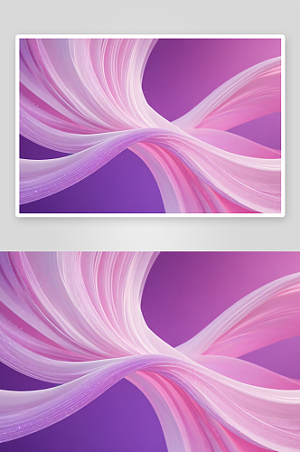 漩涡波浪移动白色粉红色光尾紫色背景图片