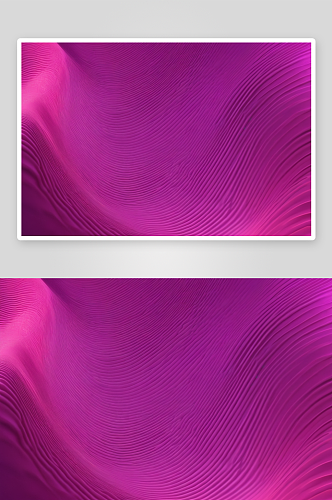 紫色品红色调背景波浪线被打乱图片