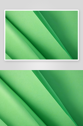 水平抽象柔图像浅绿色纸背景图片