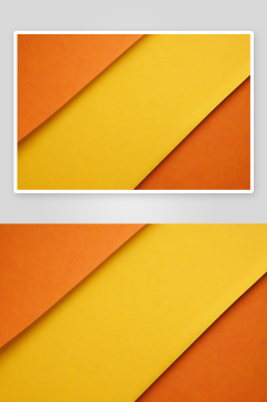 橙黄纸背景创意背景图片