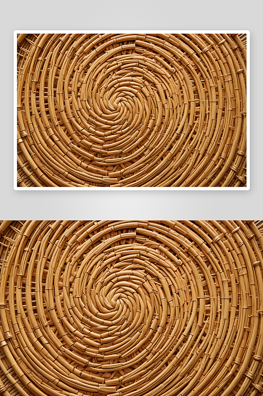 复杂竹编手工制作艺术环保家居装饰图片