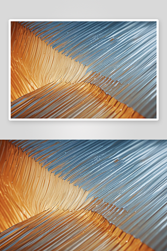 抽象透明材料波纹背景图片