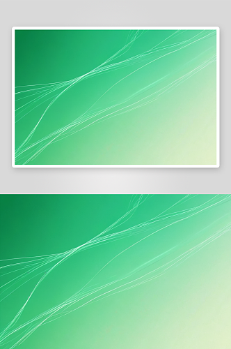 抽象浅绿色背景透明线条图片