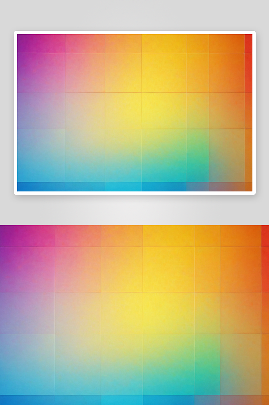 彩色抽象网格背景图片