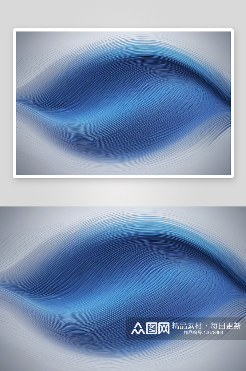 运动抽象背景抽象波浪线无限循环图片素材