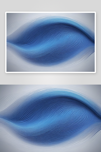 运动抽象背景抽象波浪线无限循环图片