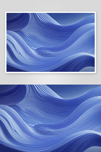 分层波浪曲线图案抽象背景图片