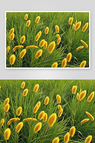 草草原植物元素图片