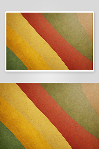 背景纹理卷曲线排列绿色黄色红色卡其色图片