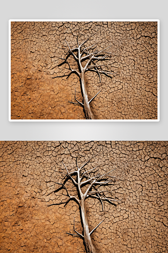 干泥死树平面堆叠背景纹理图像图片