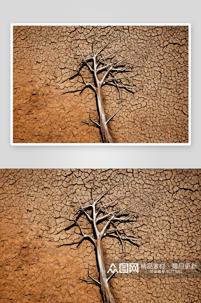 干泥死树平面堆叠背景纹理图像图片素材