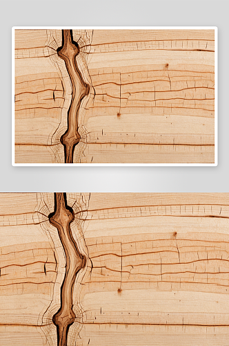 干净树干横截面图片