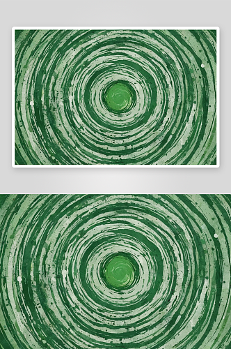 绿色抽象纹理螺旋圆斑点图片