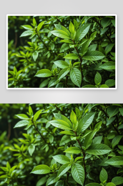 绿茶植物灌木背景图案环境自然自然纹理元素