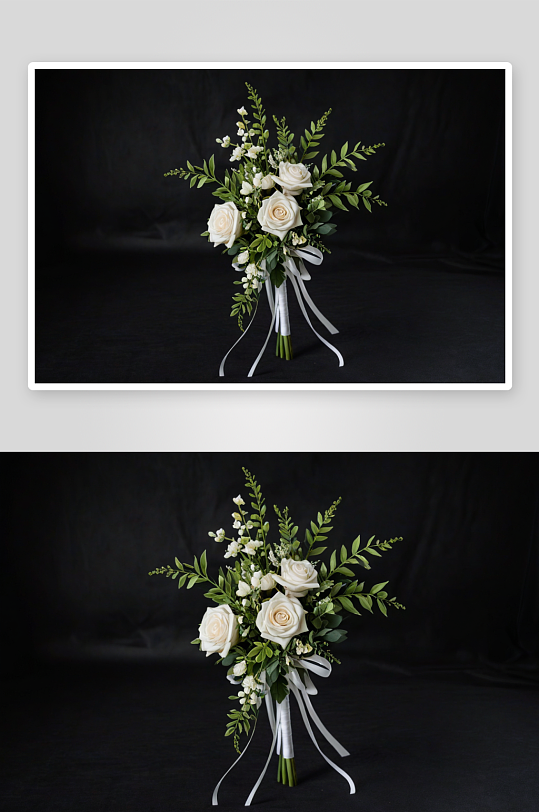 婚礼细节植物元素图片