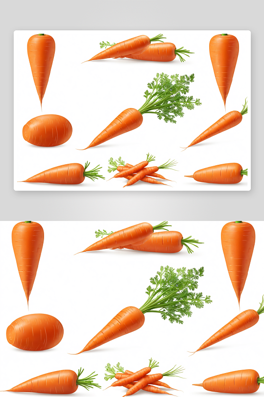 图标设置胡萝卜图片