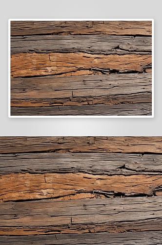 朽木旧而腐朽木头作纹理背景图片