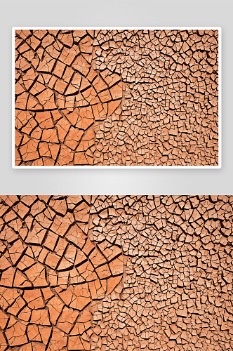 碎裂粘土地面进入旱季平叠背景纹理图像图片