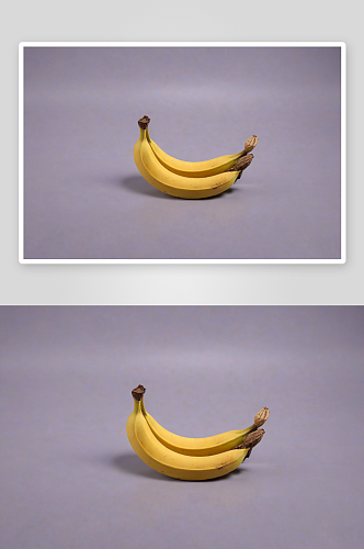香蕉香蕉干植物元素图片
