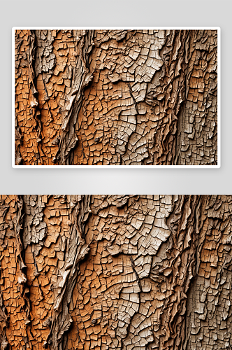 树皮纹理植物元素图片