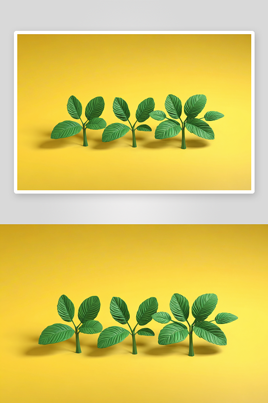 三维演示植物元素图片