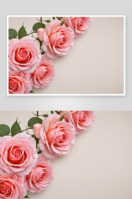 花背景园艺设计元素玫瑰图片