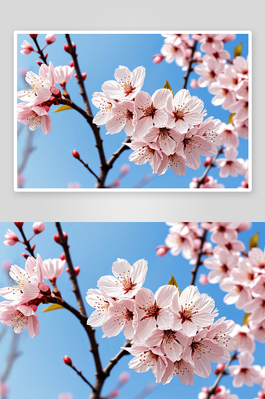 樱花盛开季节图片