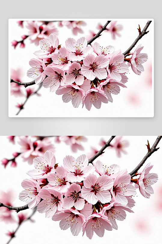 樱花盛开季节图片