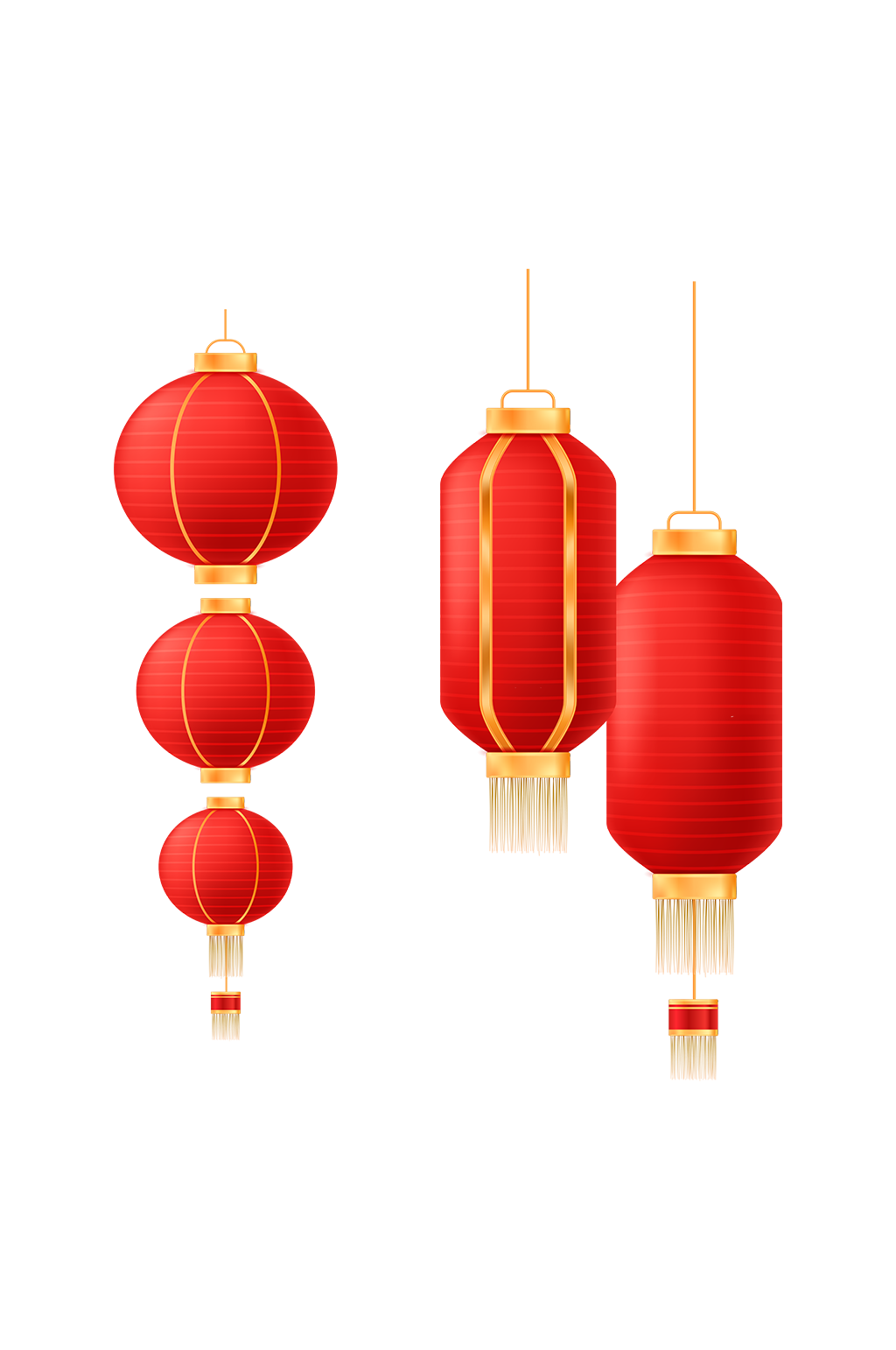 新年灯笼矢量素材_新年灯笼矢量模板_新年灯笼矢量设计图片免费下载-众图网