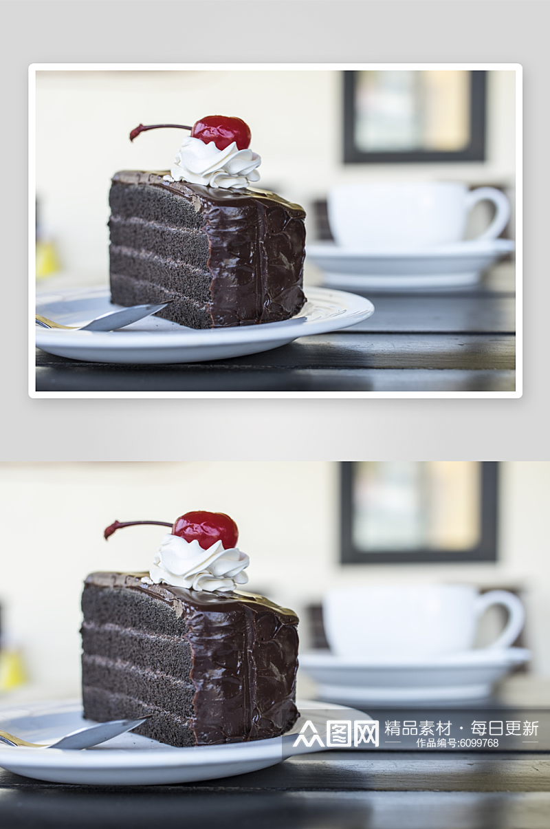 美食摄影蛋糕糕点素材
