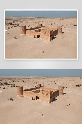 沙漠风光大漠摄影素材