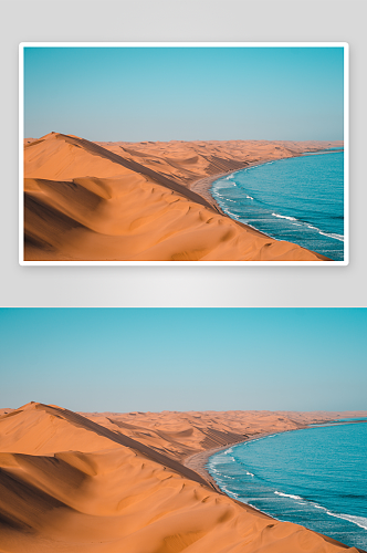 沙漠风光大漠摄影素材