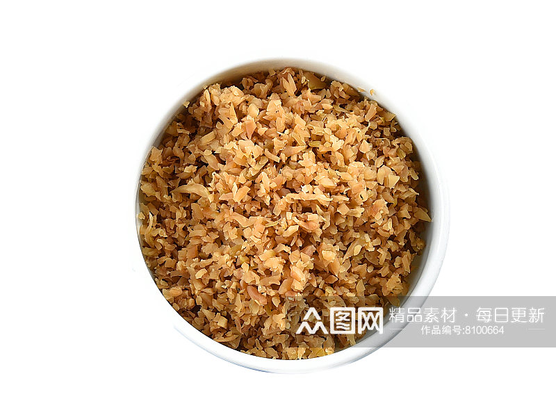 调料小碗米饭高清图素材