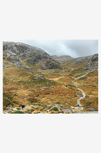 风景山川森林风景图