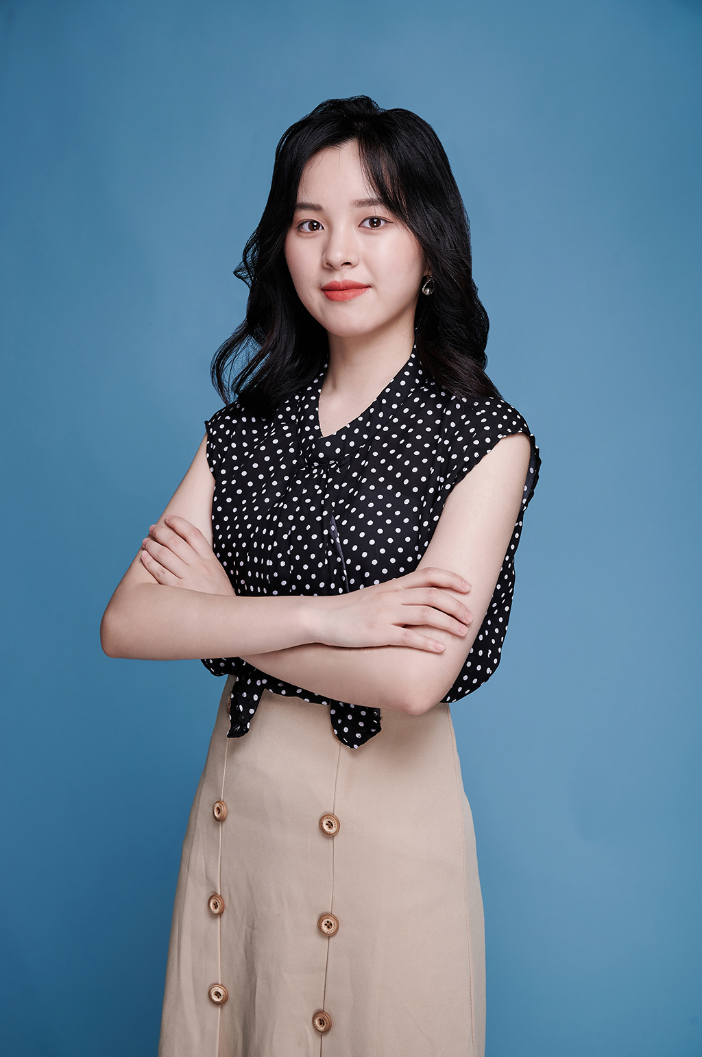 職場商務(wù)女性教師導(dǎo)師購物精修人物攝影圖片素材