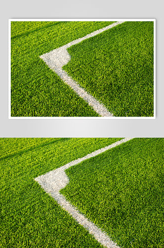 草地对角线足球运动场背景图摄影图照片