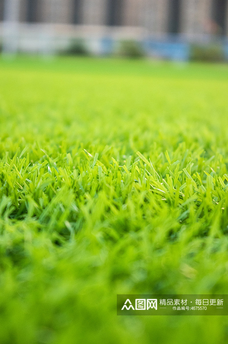绿色高清足球场草地空背景图摄影图照片素材