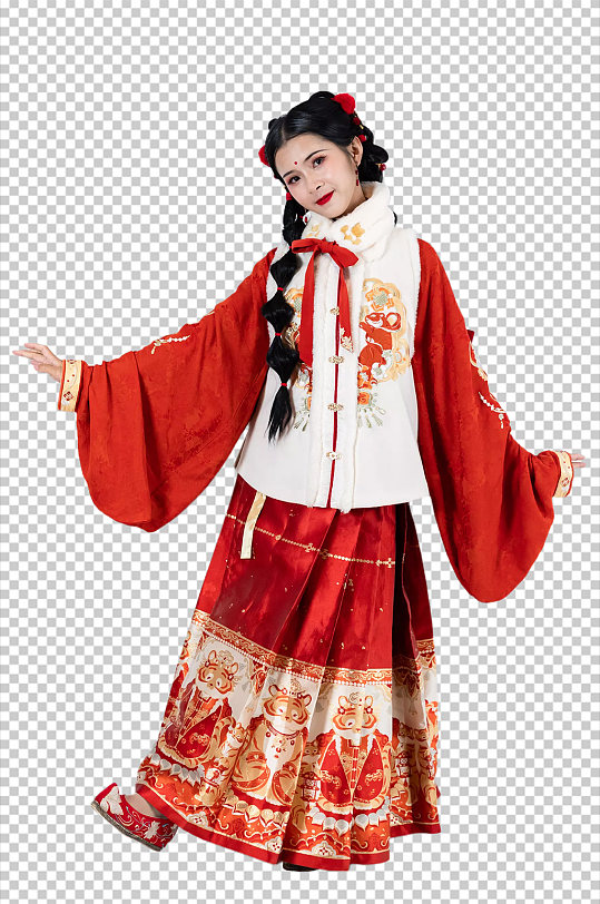 新年可爱免抠图图片-新年可爱免抠图素材下载-众图网