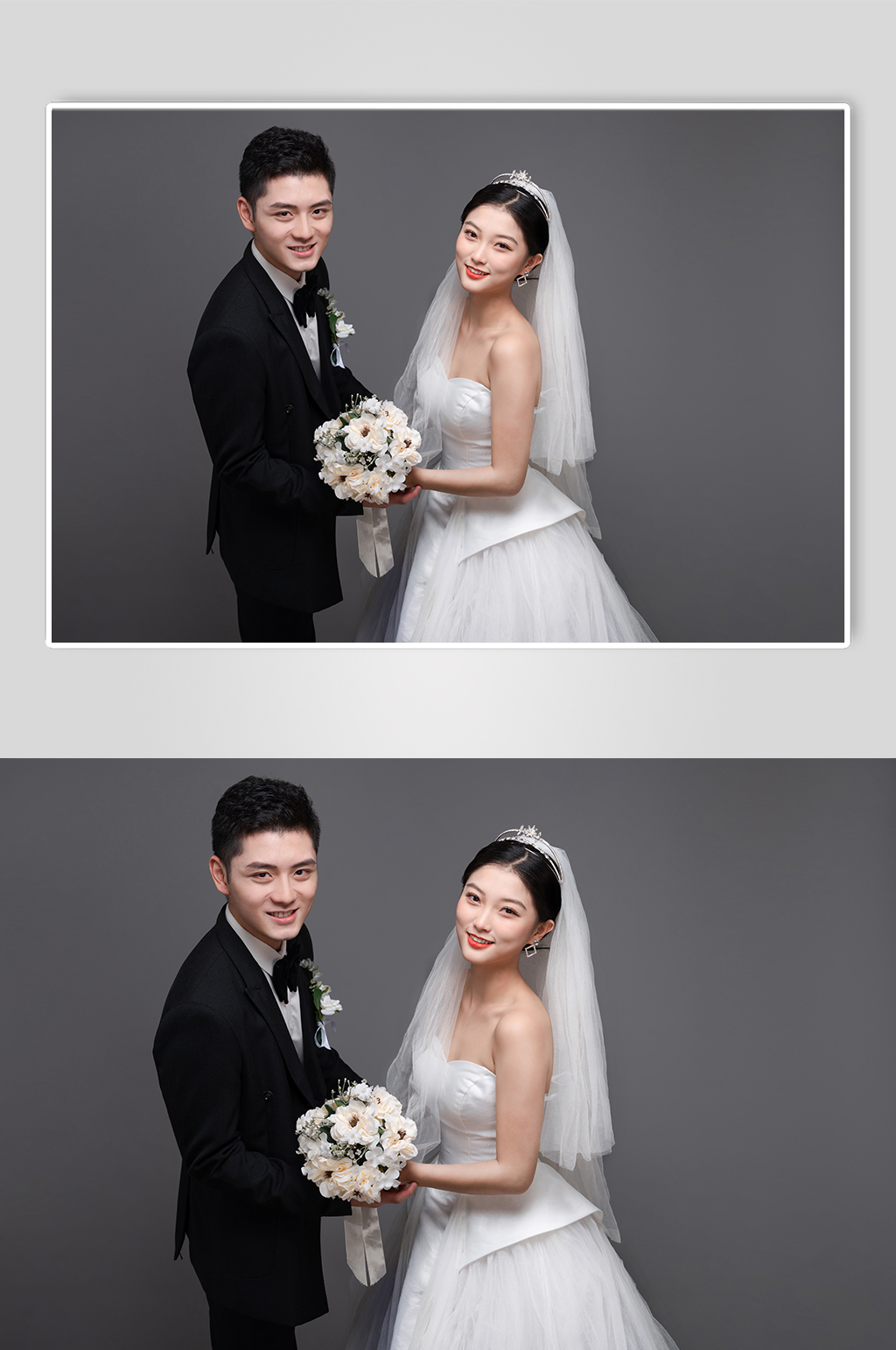 结婚啦婚纱照婚礼男女人物精修摄影图素材