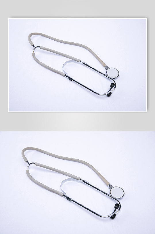 高清听诊器西医医疗物品摄影图片-众图网