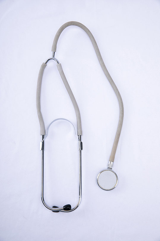 高清医用听诊器西医医疗物品摄影图片-众图网