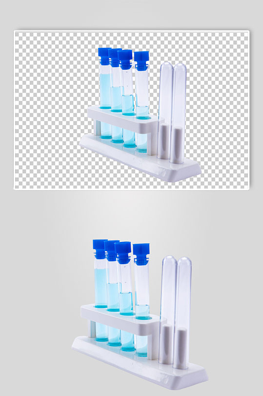 滴管实验西医防护摄影图PNG免抠元素