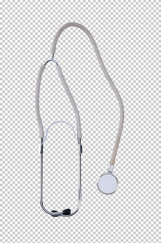 听诊器西医医疗摄影图png免抠元素