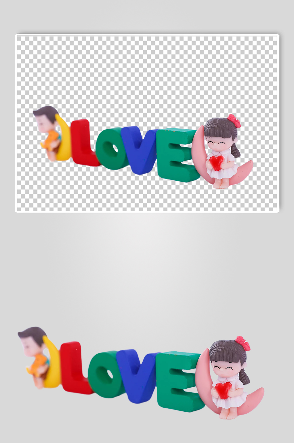 浪漫约会LOVE情人节元素PNG摄影图素材