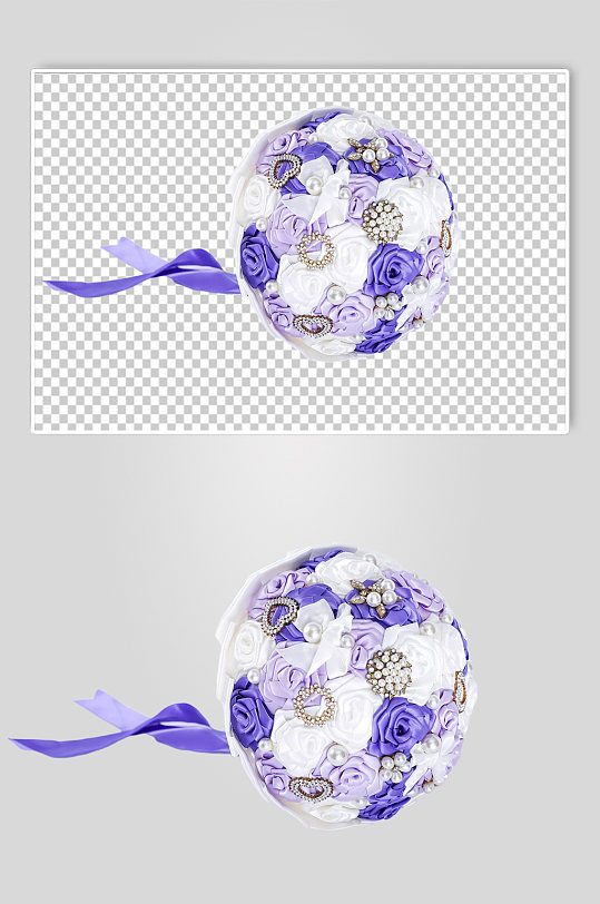 浪漫告白手捧花情人节元素PNG免抠摄影图-众图网