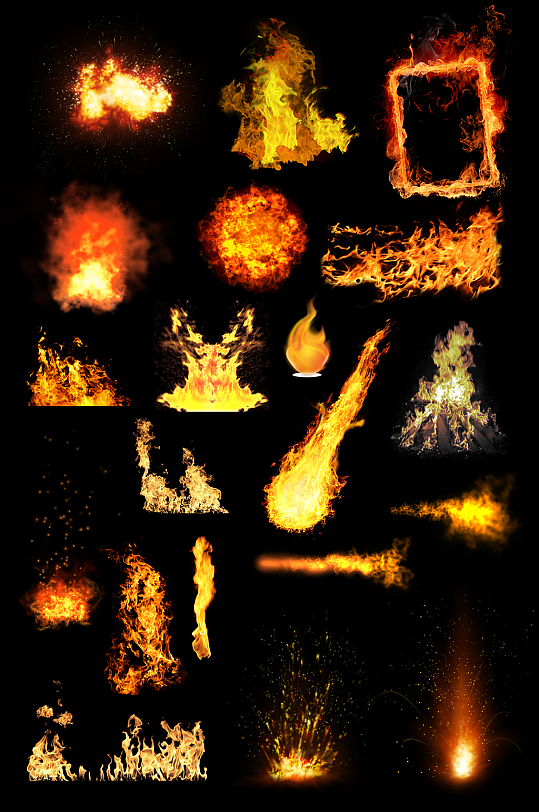 着火图片-着火素材下载-众图网