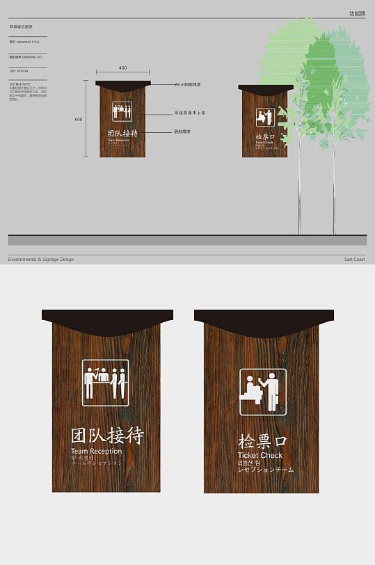 少数民族导视异域风情标识立即下载公园平面导视景区简介立牌小型车
