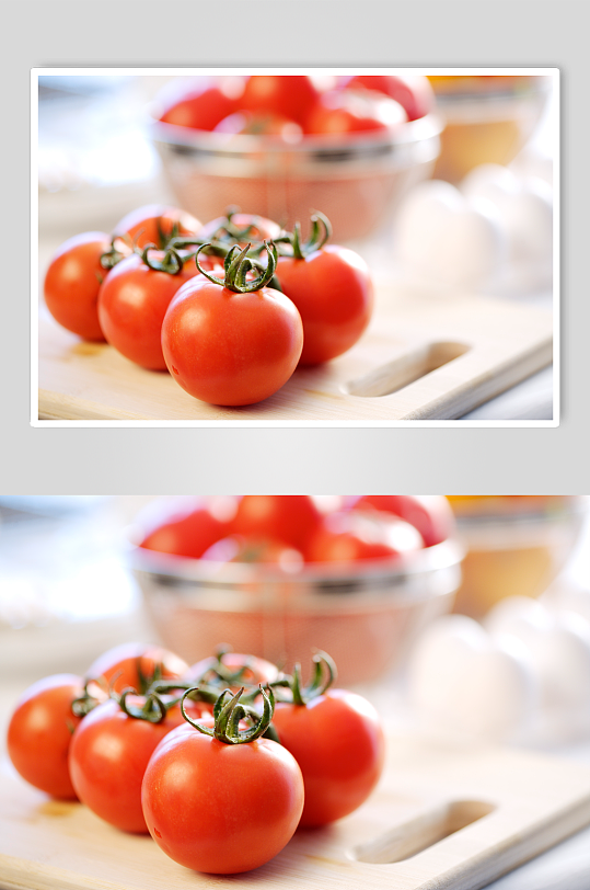 西红柿特写蔬菜摄影