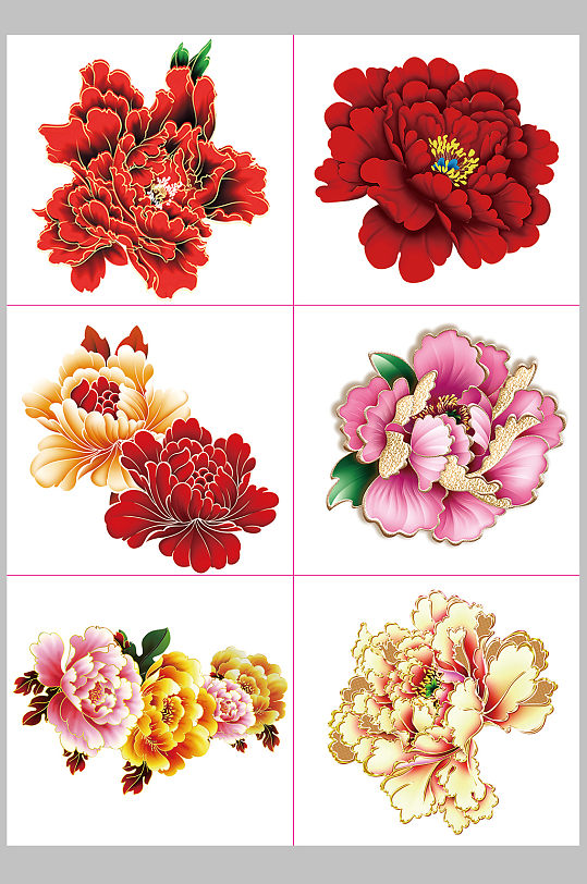 牡丹花图片 牡丹花素材下载 众图网