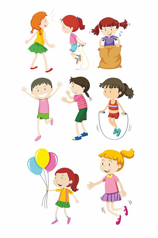 立即下载二次元手绘漫画卡通抠图元素立即下载夏天一起去冲浪宣传海报